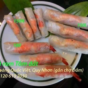 Món ăn- Quán Ăn Chả Ram Tôm Đất - Hoàng Quốc Việt
