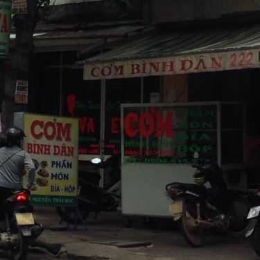 Tổng hợp- Quán Ăn Cơm Bình Dân 222
