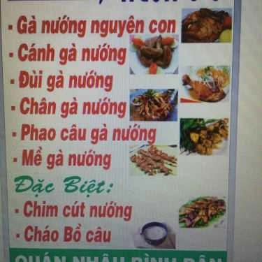 Thực đơn- Quán Ăn Gà Nướng Ngon 77