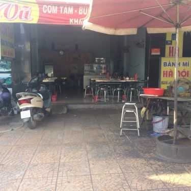 Không gian- Quán Ăn A Vũ - Cơm Tấm, Bún Thịt Nướng & Bò Kho
