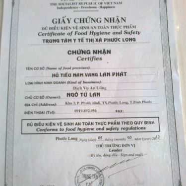 Tổng hợp- Quán Ăn Hủ Tiếu Nam Vang Lan Phát