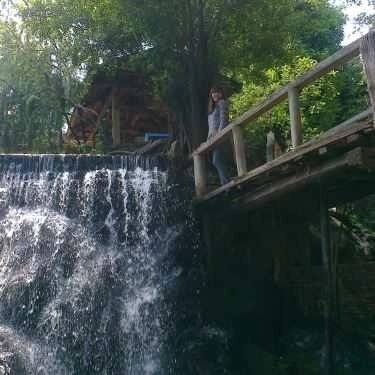 Không gian- Thượng Nguồn Cafe
