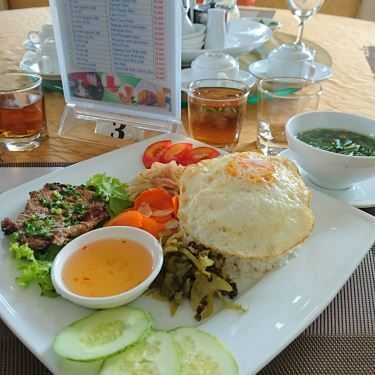Món ăn- Nhà Hàng Bombo Hotel