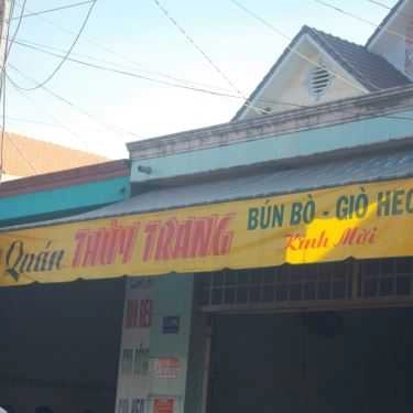 Tổng hợp- Quán Ăn Thùy Trang - Bún Bò & Bún Riêu Giò Heo