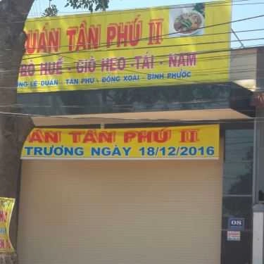 Tổng hợp- Quán Ăn Bún Bò Huế - Tân Phú 2