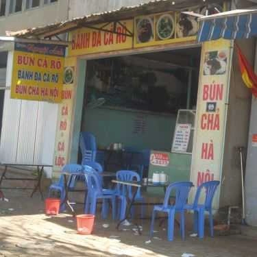 Không gian- Quán Ăn Nguyệt Ánh - Bún Cá Rô & Bún Chả Hà Nội