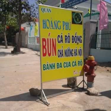 Tổng hợp- Quán Ăn Hoàng Phú - Bún Cá Rô Đồng, Bánh Đa Cua & Bún Chả Nướng