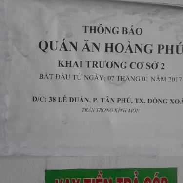 Tổng hợp- Quán Ăn Hoàng Phú - Bún Cá Rô Đồng, Bánh Đa Cua & Bún Chả Nướng