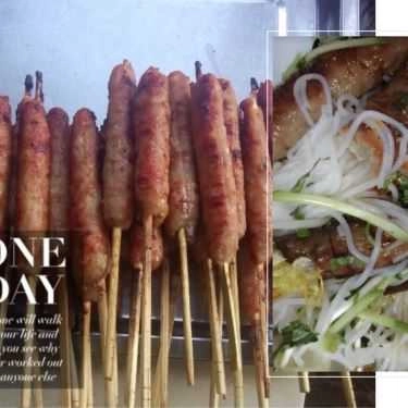 Món ăn- Quán Ăn Bún Nem Nướng - Bù Nho