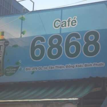 Tổng hợp- 6868 Cafe