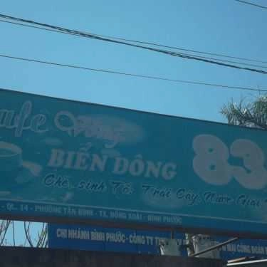 Tổng hợp- Biển Đông 835 Cafe