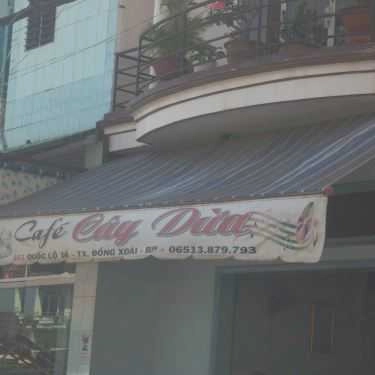 Không gian- Cây Dừa Cafe