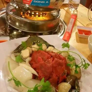 Món ăn- Quán Ăn Galaxy BBQ - Lẩu Nướng Hàn Quốc