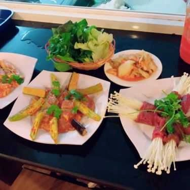 Món ăn- Quán Ăn Galaxy BBQ - Lẩu Nướng Hàn Quốc