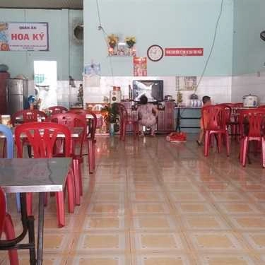 Không gian- Quán Ăn Hoa Ký - Phạm Ngọc Thảo