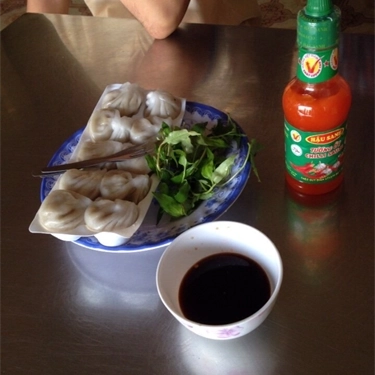 Món ăn- Quán Ăn Chí Ký - Mì Hoành Thánh
