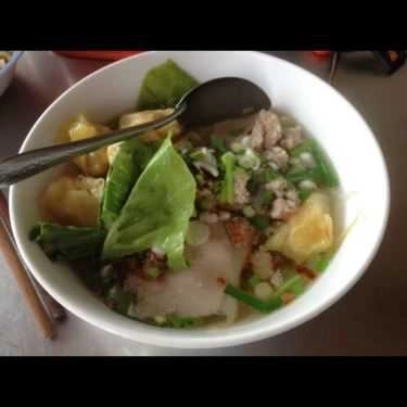 Món ăn- Quán Ăn Chí Ký - Mì Hoành Thánh