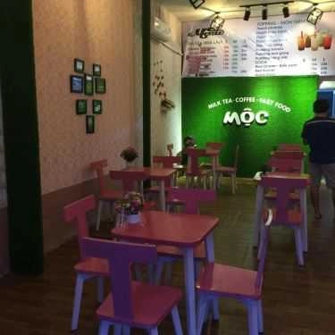 Không gian- Mộc - Milk Tea, Coffee & Fastfood