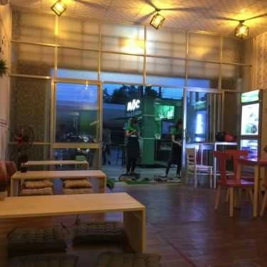 Không gian- Mộc - Milk Tea, Coffee & Fastfood