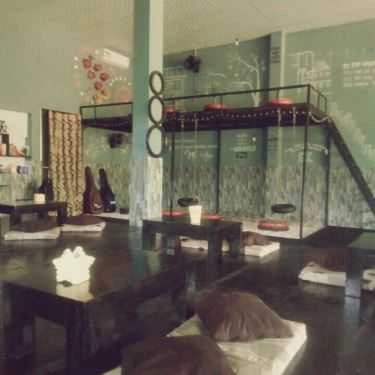 Không gian- Ngộ Coffee - Acoustic Cafe