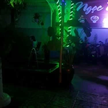Không gian- Ngọc Bích Cafe