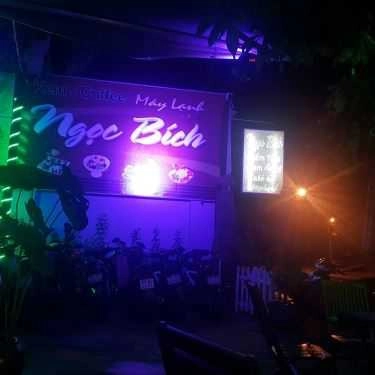 Không gian- Ngọc Bích Cafe