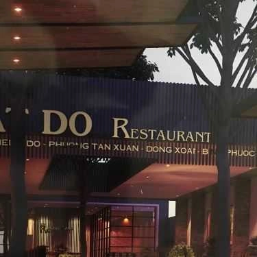 Không gian- Nhà Hàng Đất Đỏ Restaurant