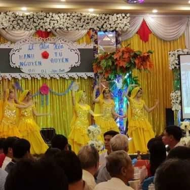 Không gian- Nhà Hàng Hoàng Anh
