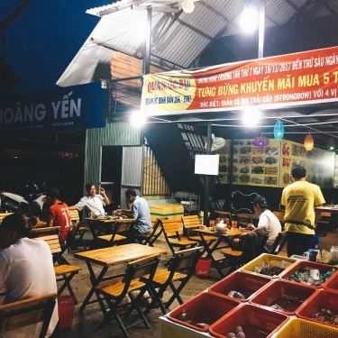 Không gian- Quán Ăn Quán Ốc Bự 35k
