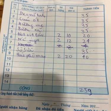 Tổng hợp- Quán Ăn Quán Ốc Bự 35k