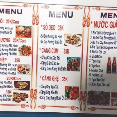 Thực đơn- Quán Ăn Quán Ốc Bự 35k