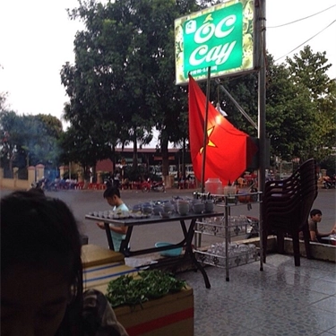 Không gian- Quán Ăn Ốc Cay - Lê Quý Đôn