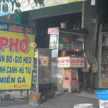 Tổng hợp- Quán Ăn Bình 84 - Phở, Bún Bò & Miến Gà