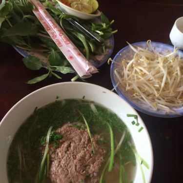 Món ăn- Quán Ăn Phở Thìn