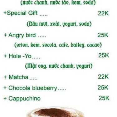 Thực đơn- Rose Coffee - Phú Riềng