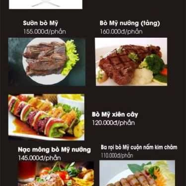 Thực đơn- Quán Ăn Sushi Kiếm Nhật