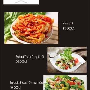 Thực đơn- Quán Ăn Sushi Kiếm Nhật