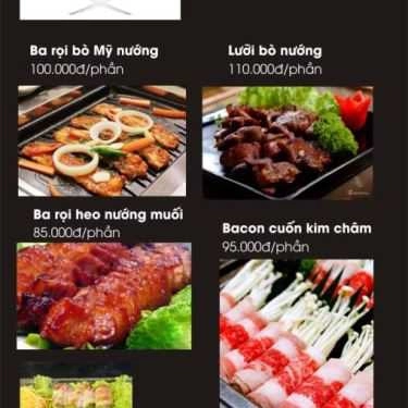 Thực đơn- Quán Ăn Sushi Kiếm Nhật