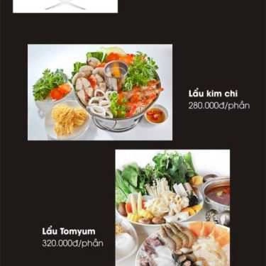 Thực đơn- Quán Ăn Sushi Kiếm Nhật