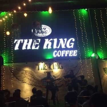 Không gian- The King Coffee