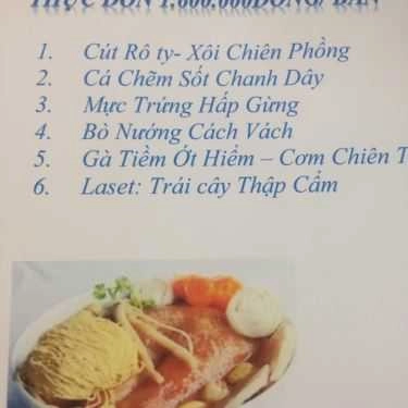 Thực đơn- Thuận Hải - Nhà Hàng Tiệc Cưới