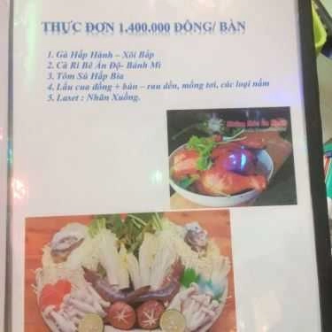 Thực đơn- Thuận Hải - Nhà Hàng Tiệc Cưới