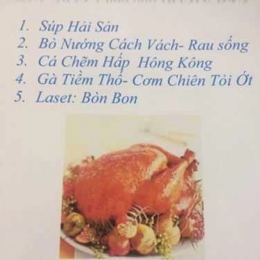 Thực đơn- Thuận Hải - Nhà Hàng Tiệc Cưới