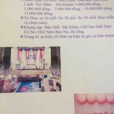 Tổng hợp- Thuận Hải - Nhà Hàng Tiệc Cưới