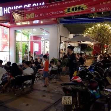Tổng hợp- Cafe Trà Sữa House Of Cha - Võ Văn Tần
