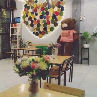 Không gian- Cafe Trà Sữa Xinh
