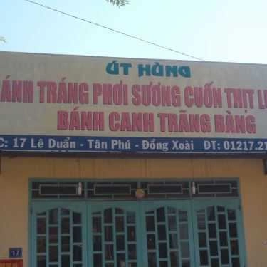 Tổng hợp- Quán Ăn Út Hùng - Bánh Tráng Thịt Luộc & Bánh Canh Trảng Bàng