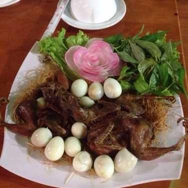 Món ăn- Nhà Hàng Vườn Bia & Coffee Cát Tiên - Phạm Ngọc Thảo