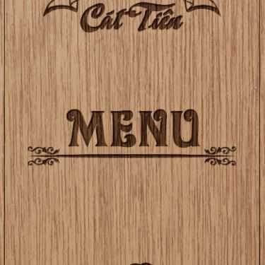 Thực đơn- Nhà Hàng Vườn Bia & Coffee Cát Tiên - Phạm Ngọc Thảo