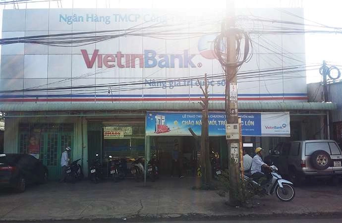 Vietinbank - PGD Tân Tiến